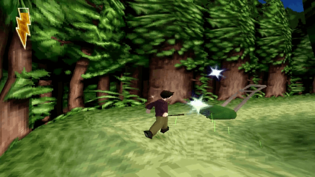 Harry Potter und die Kammer des Schreckens - PS - Sony PlayStation - Ingames