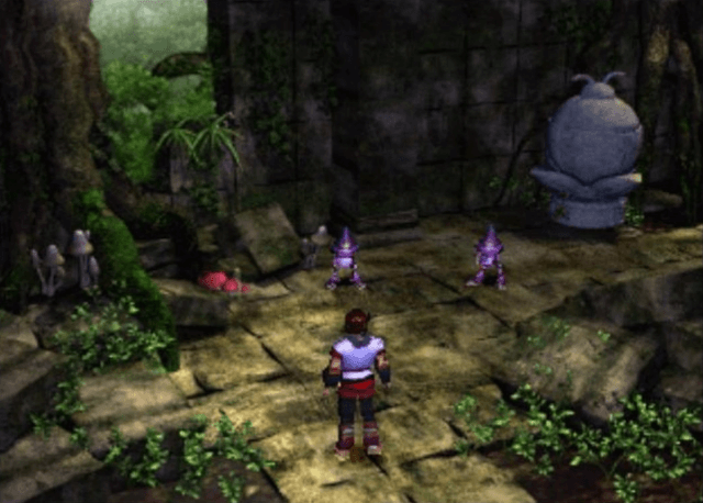 Jade Cocoon: Die Tamamayu Legende - PS - Sony PlayStation - Ingames