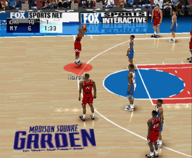 NBA Basketball 2000 - PS - Sony PlayStation - Ingames