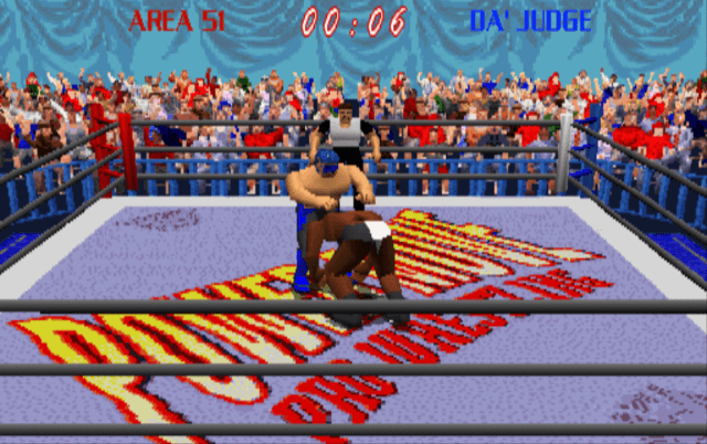 Power Move Pro Wrestling - PS - Sony PlayStation - Ingames