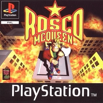 Rosco McQueen - PS - Sony PlayStation