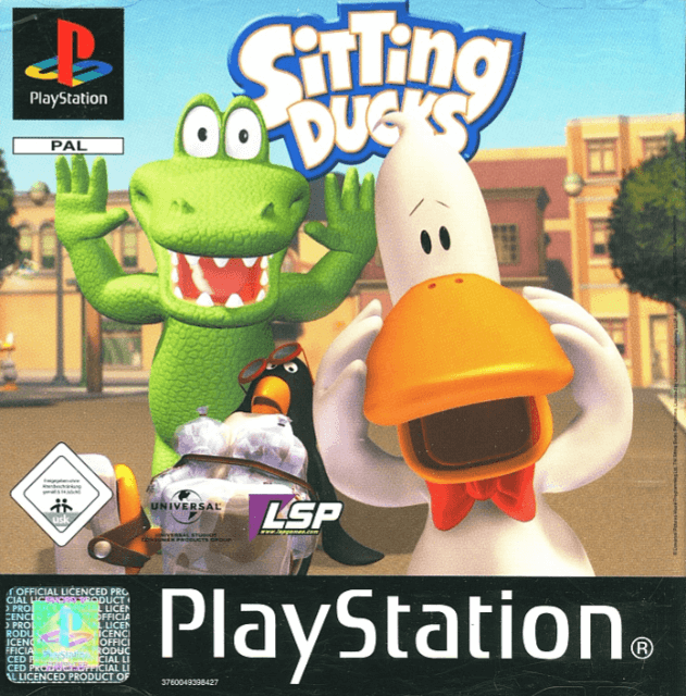 Sitting Ducks - PS - Sony PlayStation