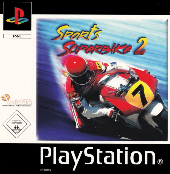 Sports Superbike 2 - PS - Sony PlayStation