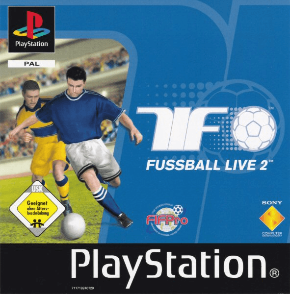 This is Football: Fußball Live 2 - PS - Sony PlayStation