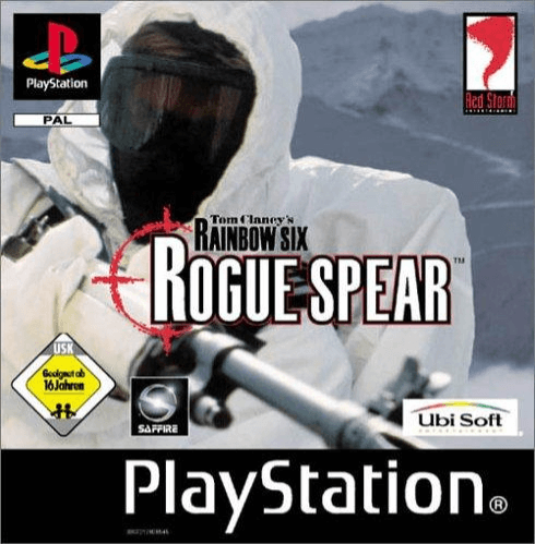Tom Clancy's Rainbow Six: Rogue Spear - PS - Sony PlayStation
