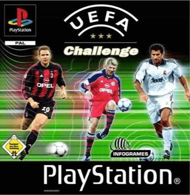 UEFA Challenge - PS - Sony PlayStation