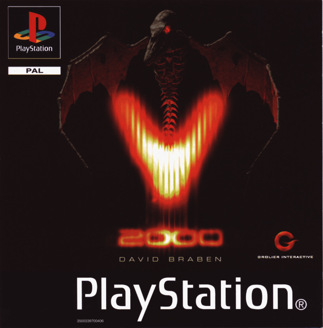 V2000 - PS - Sony PlayStation