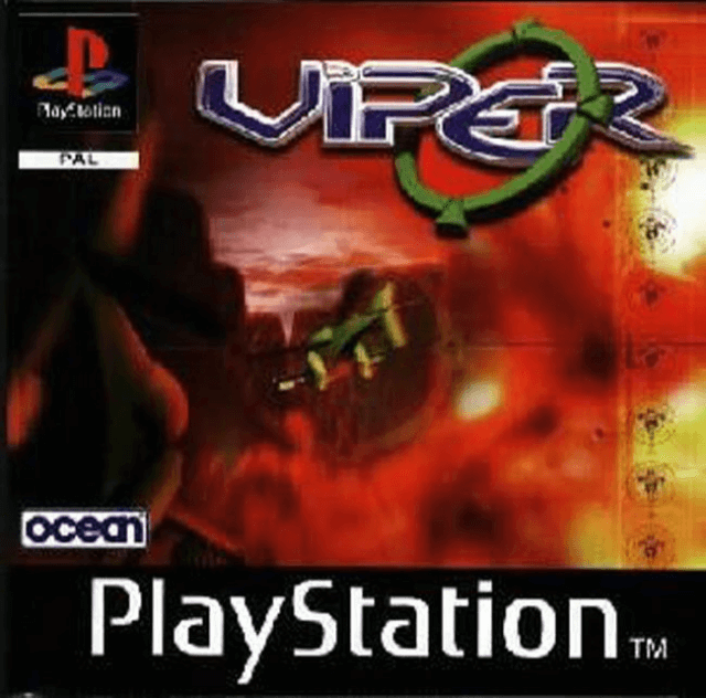 Viper - PS - Sony PlayStation