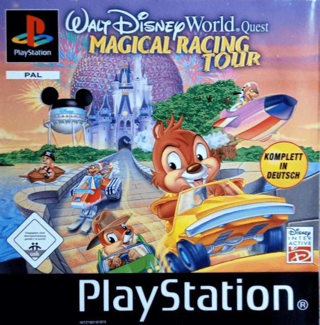 Walt Disney World Quest: Magical Racing Tour - PS - Sony PlayStation