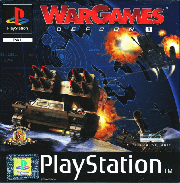 WarGames: Defcon 1 - PS - Sony PlayStation