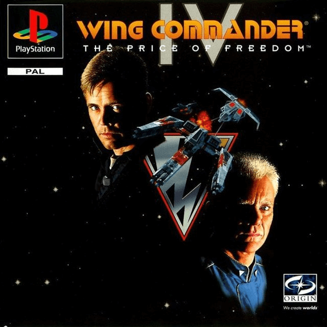 Wing Commander IV: The Price of Freedom - PS - Sony PlayStation