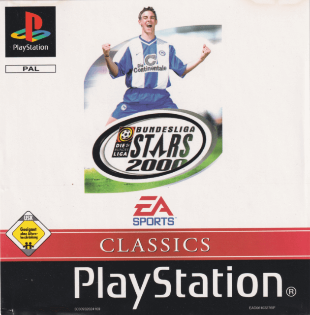 Bundesliga Stars 2000 - PS - Sony PlayStation
