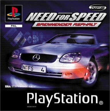 Need for Speed: Brennender Asphalt - PS - Sony PlayStation