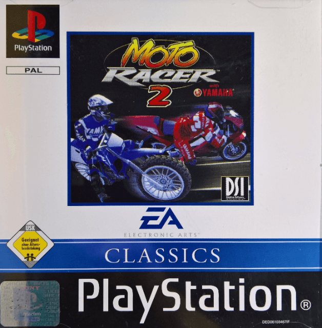 Moto Racer 2 - PS - Sony PlayStation