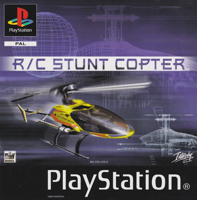 R/C Stunt Copter - PS - Sony PlayStation