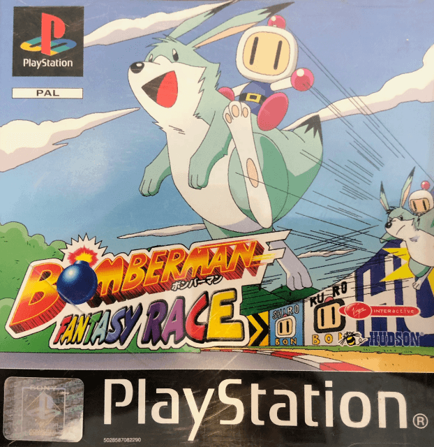 Bomberman Fantasy Race - PS - Sony PlayStation