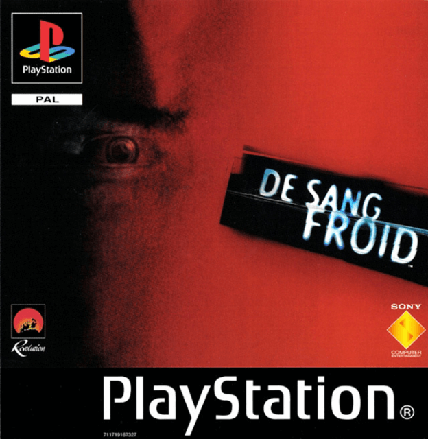 De Sang Froid - PS - Sony PlayStation