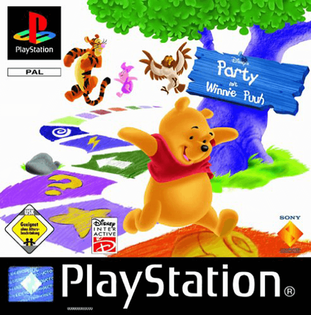 Disney's Party mit Winnie Puuh - PS - Sony PlayStation