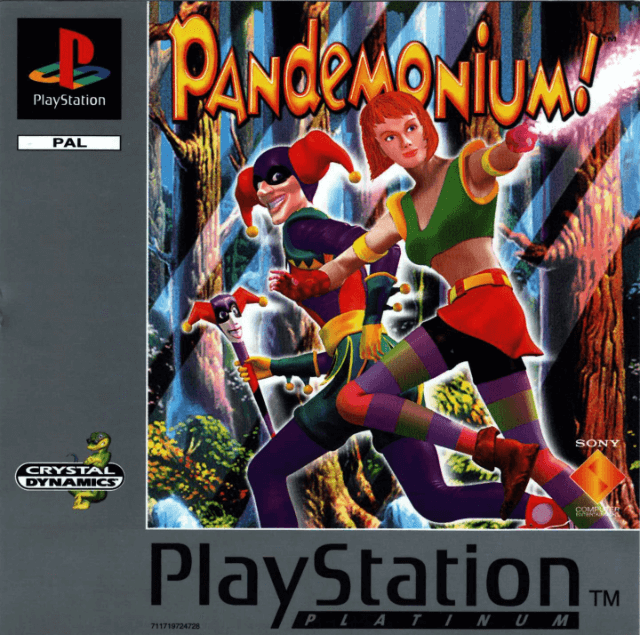 Pandemonium! - PS - Sony PlayStation