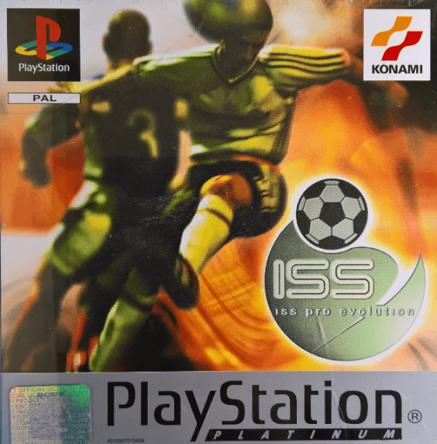ISS Pro Evolution - PS - Sony PlayStation