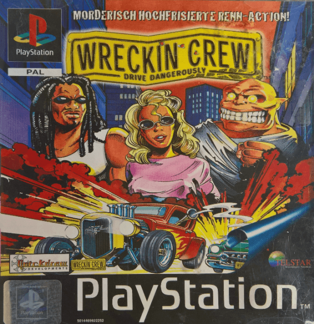 Wreckin Crew - PS - Sony PlayStation