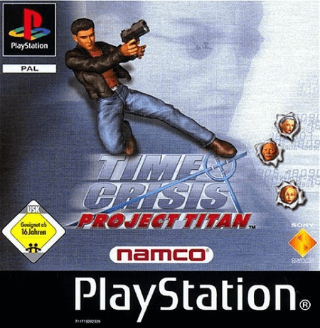 Time Crisis: Project Titan - PS - Sony PlayStation