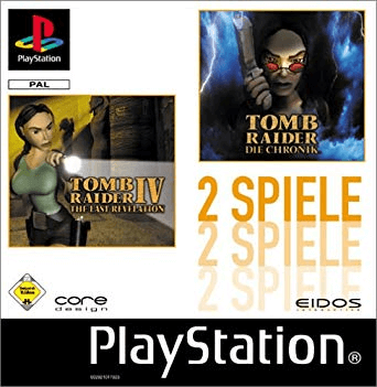 Tomb Raider: The Last Revelation / Tomb Raider: Die Chronik - PS - Sony PlayStation