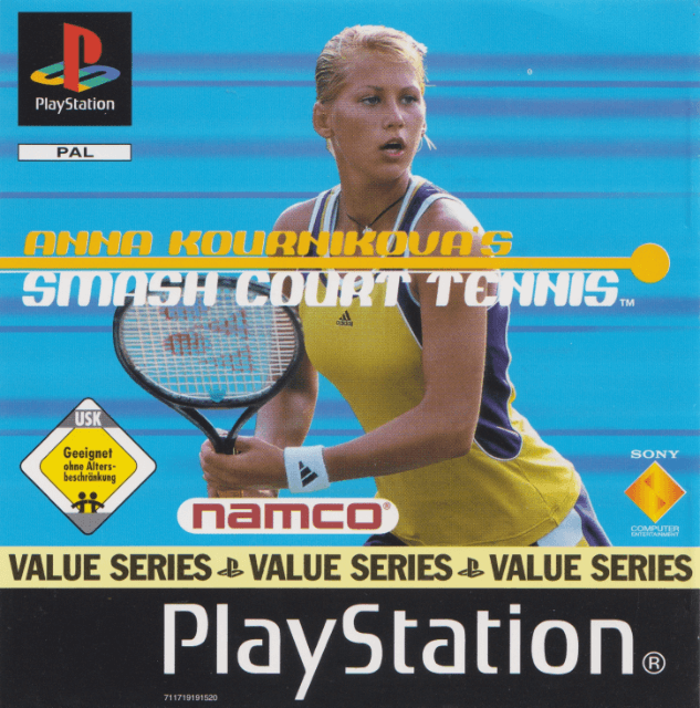 Anna Kournikovas Smash Court Tennis - PS - Sony PlayStation