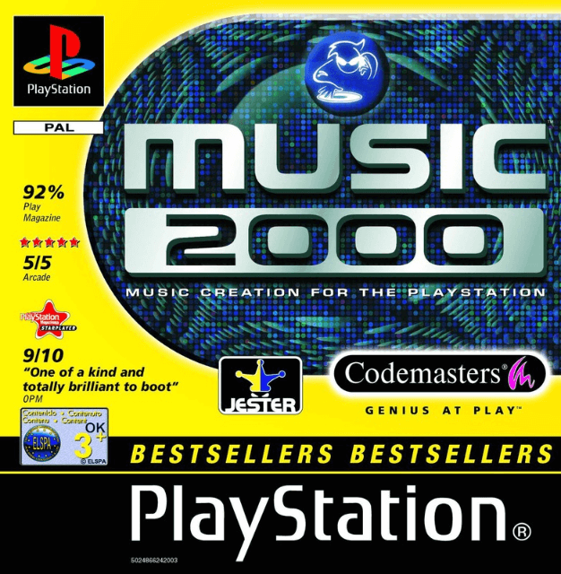 Music 2000 - PS - Sony PlayStation