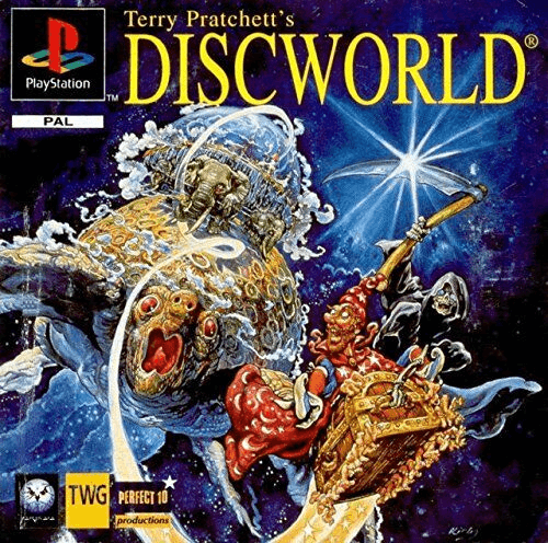 Discworld - PS - Sony PlayStation - Packshots