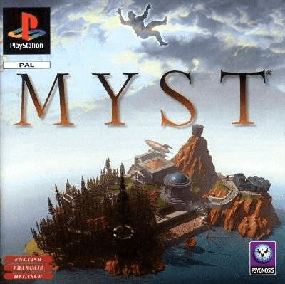 Myst - PS - Sony PlayStation - Packshots