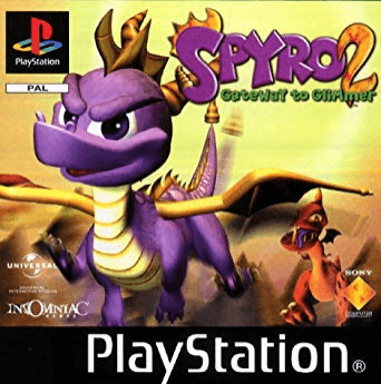 Spyro 2: Gateway to Glimmer - PS - Sony PlayStation