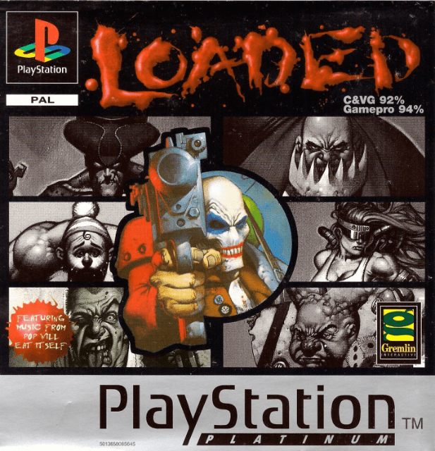 Loaded - PS - Sony PlayStation