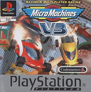 Micro Machines V3 - PS - Sony PlayStation - Packshots