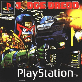Judge Dredd - PS - Sony PlayStation