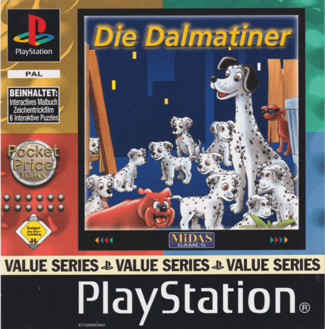 Die Dalmatiner - PS - Sony PlayStation
