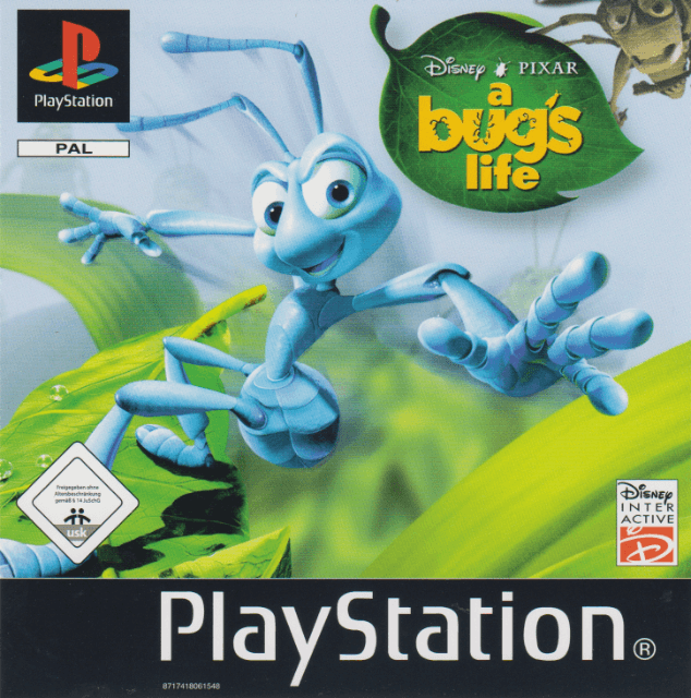 Disney/Pixar A Bug's Life - PS - Sony PlayStation