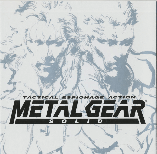 Metal Gear Solid - PS - Sony PlayStation