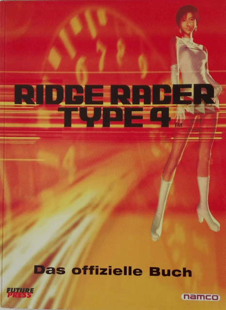 Ridge Racer Type 4 - PS - Sony PlayStation