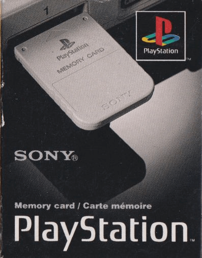 Memory Card 1 MB - PS - Sony PlayStation