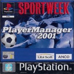 Sportweek Playermanager 2001 - PS - Sony PlayStation