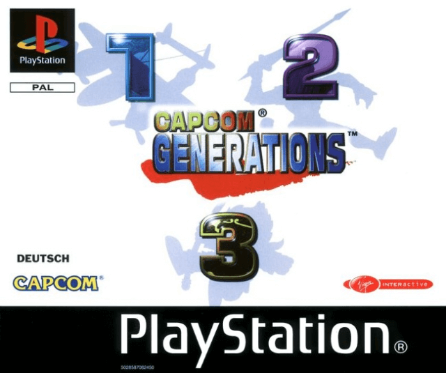 Capcom Generations - PS - Sony PlayStation