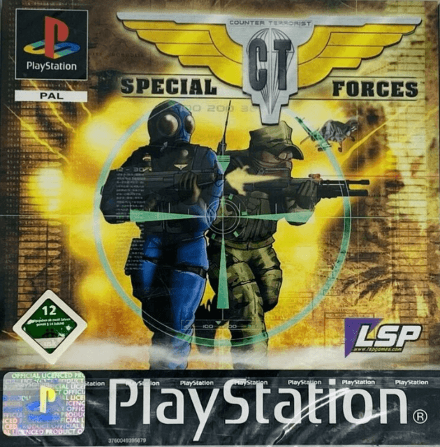 CT Special Forces - PS - Sony PlayStation