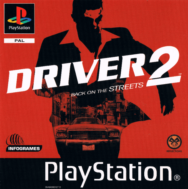 Driver 2: Back on the Streets - PS - Sony PlayStation