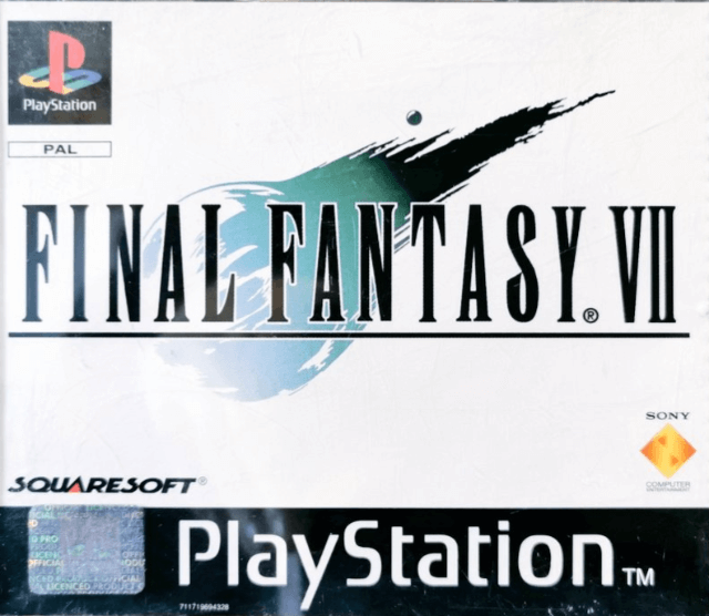 Final Fantasy VII - PS - Sony PlayStation