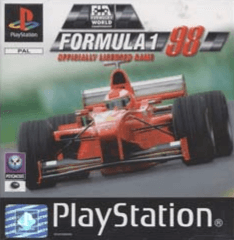 Formula 1 98 - PS - Sony PlayStation
