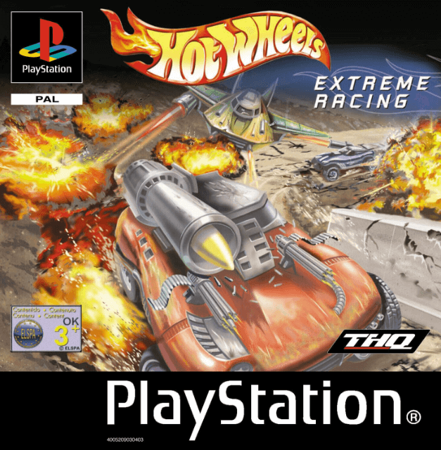 Hot Wheels Extreme Racing - PS - Sony PlayStation - Packshots