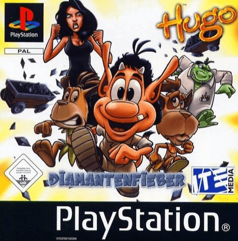 Hugo: Diamantenfieber - PS - Sony PlayStation