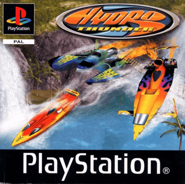 Hydro Thunder - PS - Sony PlayStation