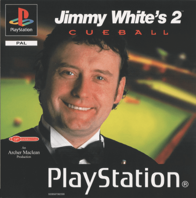 Jimmy White's 2: Cueball - PS - Sony PlayStation